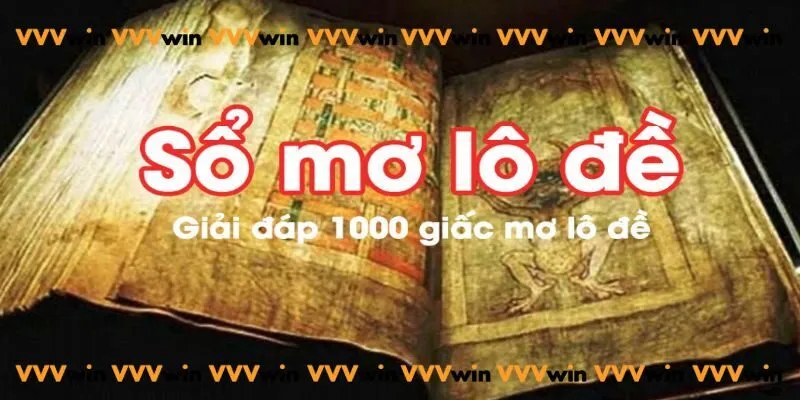 sổ mơ lô đề